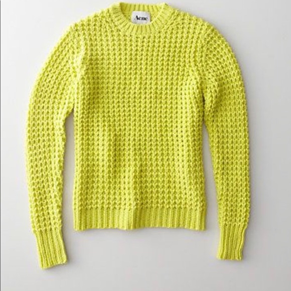 Acne Studios Sweaters - Acne Lina Pineapple Sweater